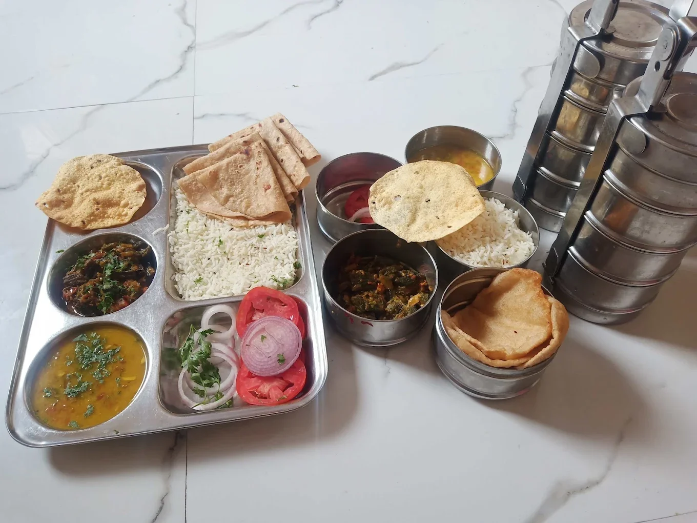 Shree Radha tiffin services kitchen photo 2