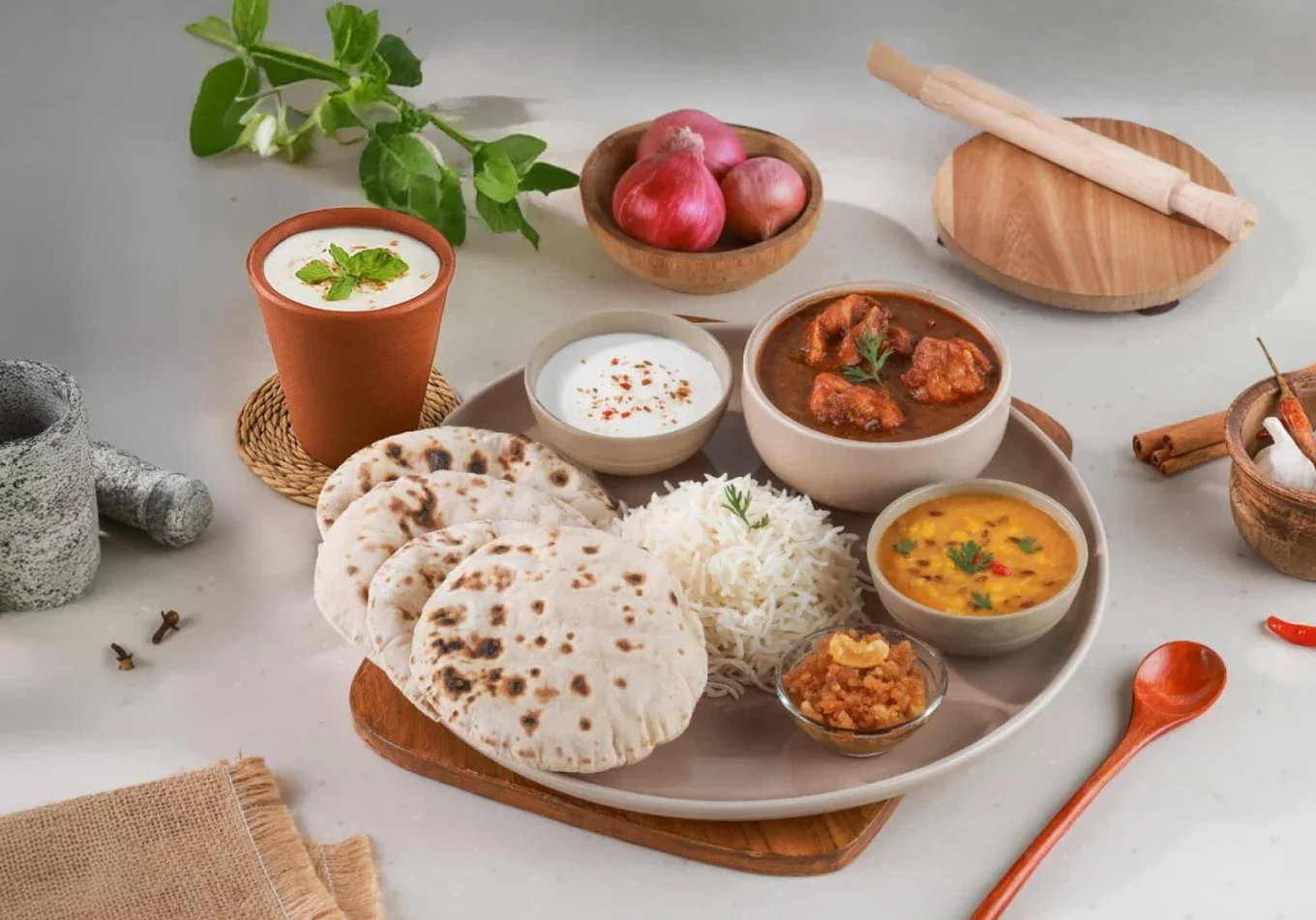 Solanki Tiffin Service kitchen photo 1