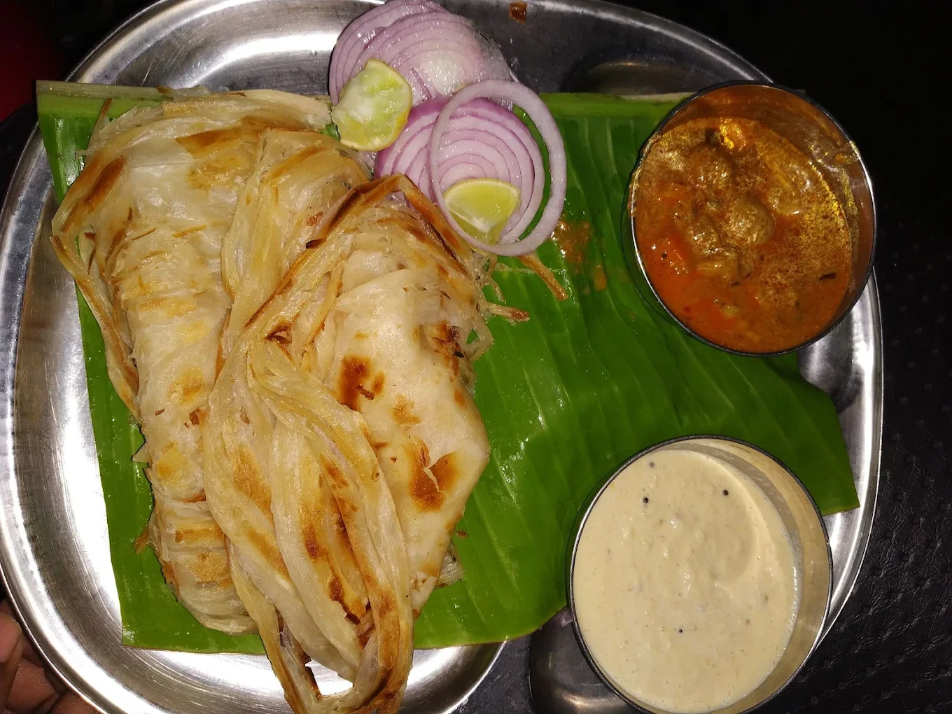 Sri Annapurna Tiffin kitchen photo 1