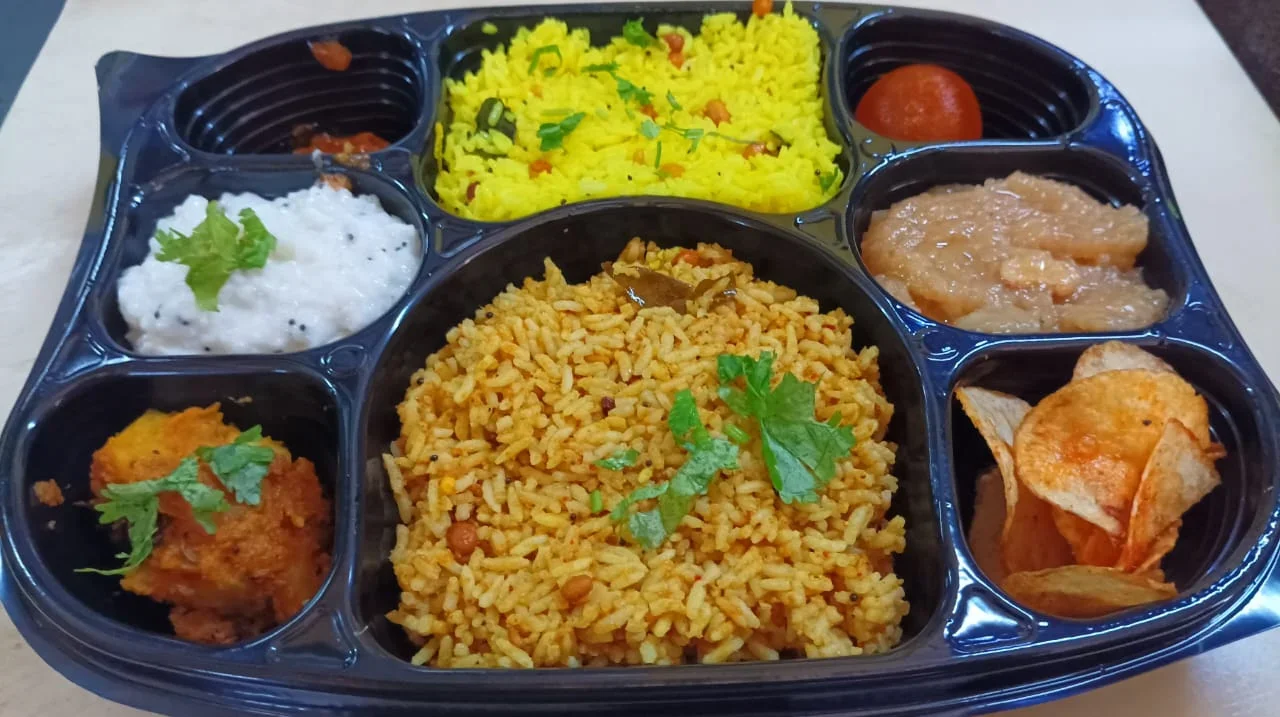 Sri ramanaas kitchen photo 2