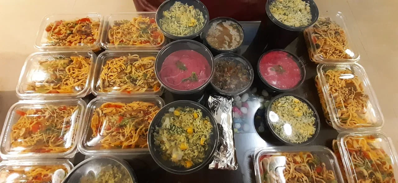 Swadishth Tiffin Service kitchen photo 1