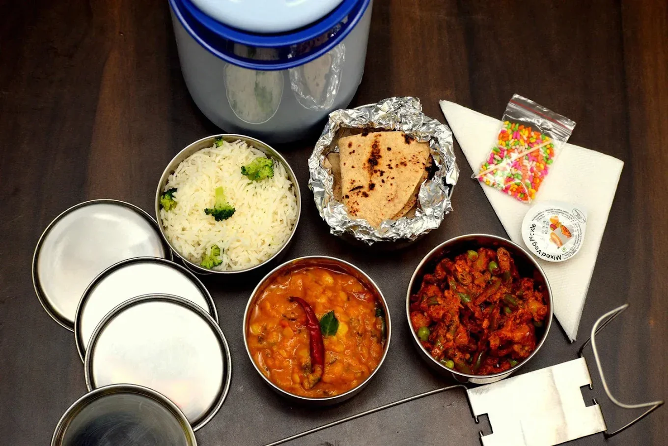 Tiffin service kitchen photo 1