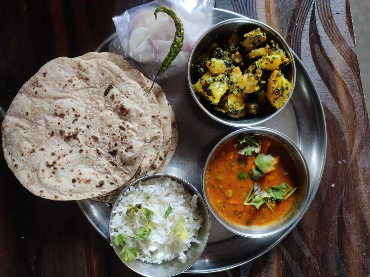 Tiffin service kitchen photo 1