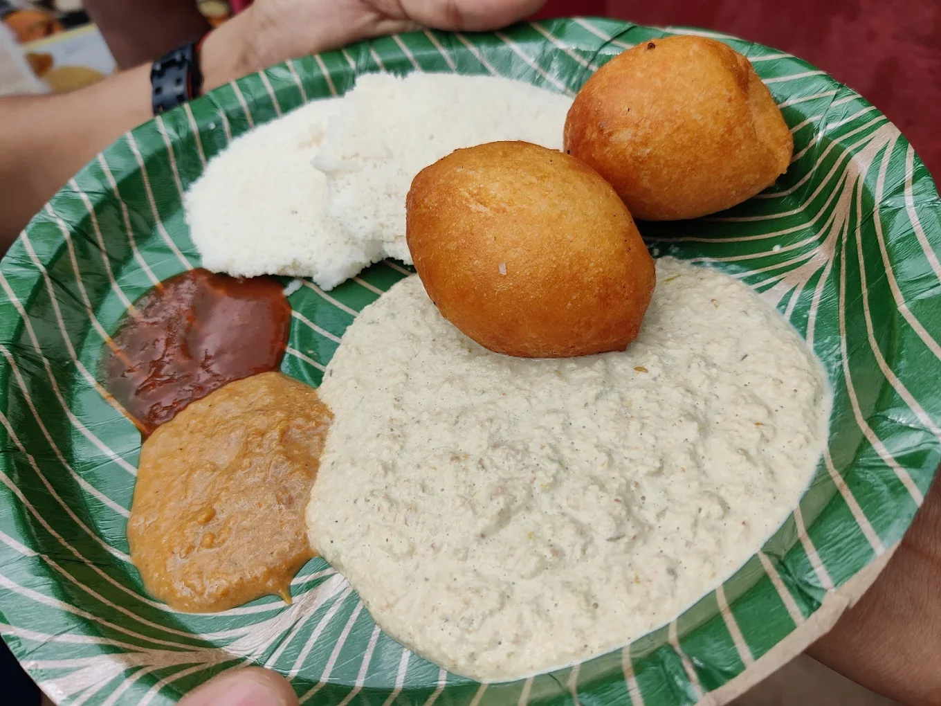 Tirumala tiffin center kitchen photo 1