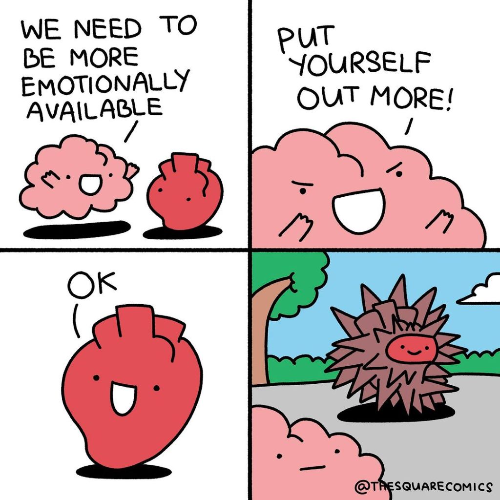 emotionally available