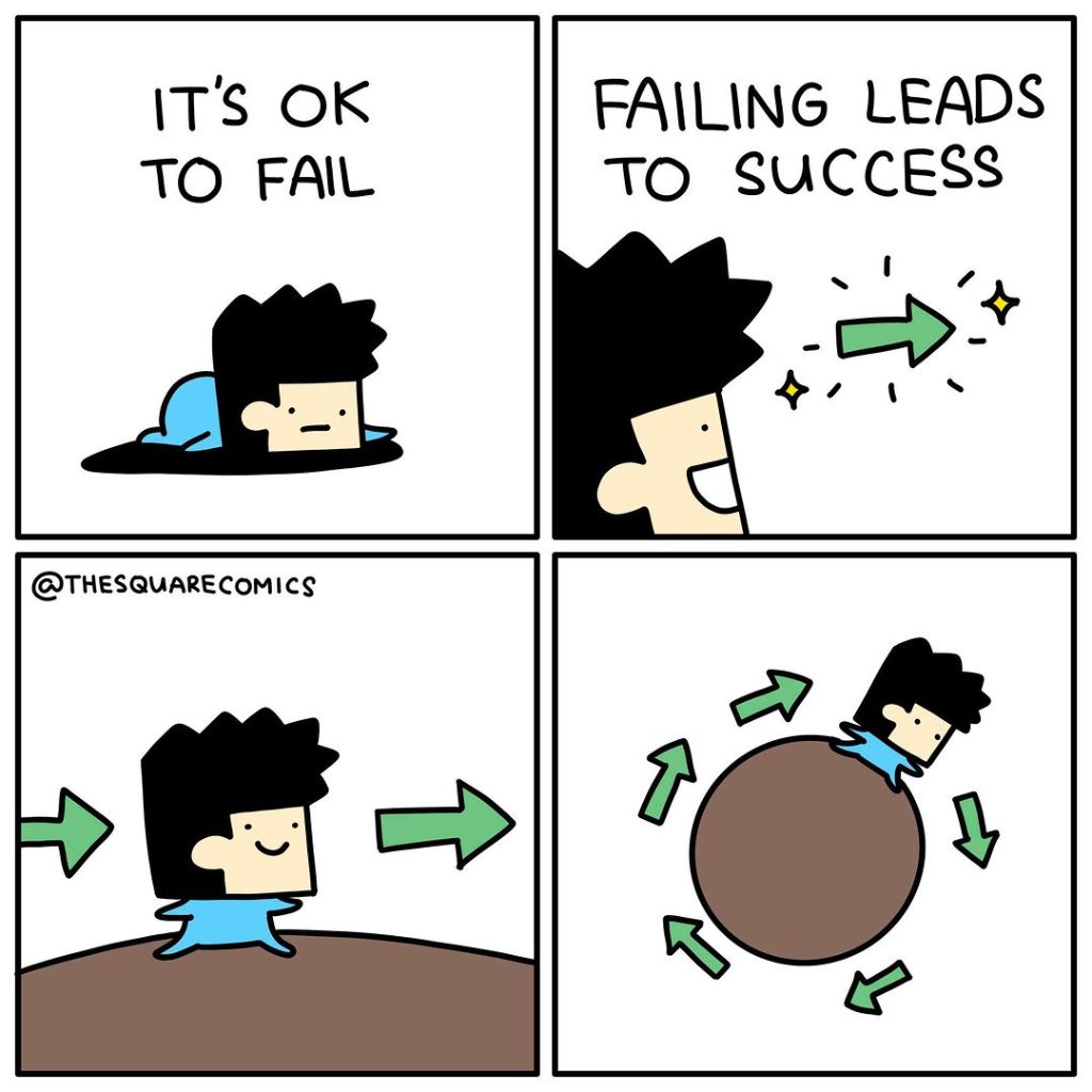 it's ok to fail
