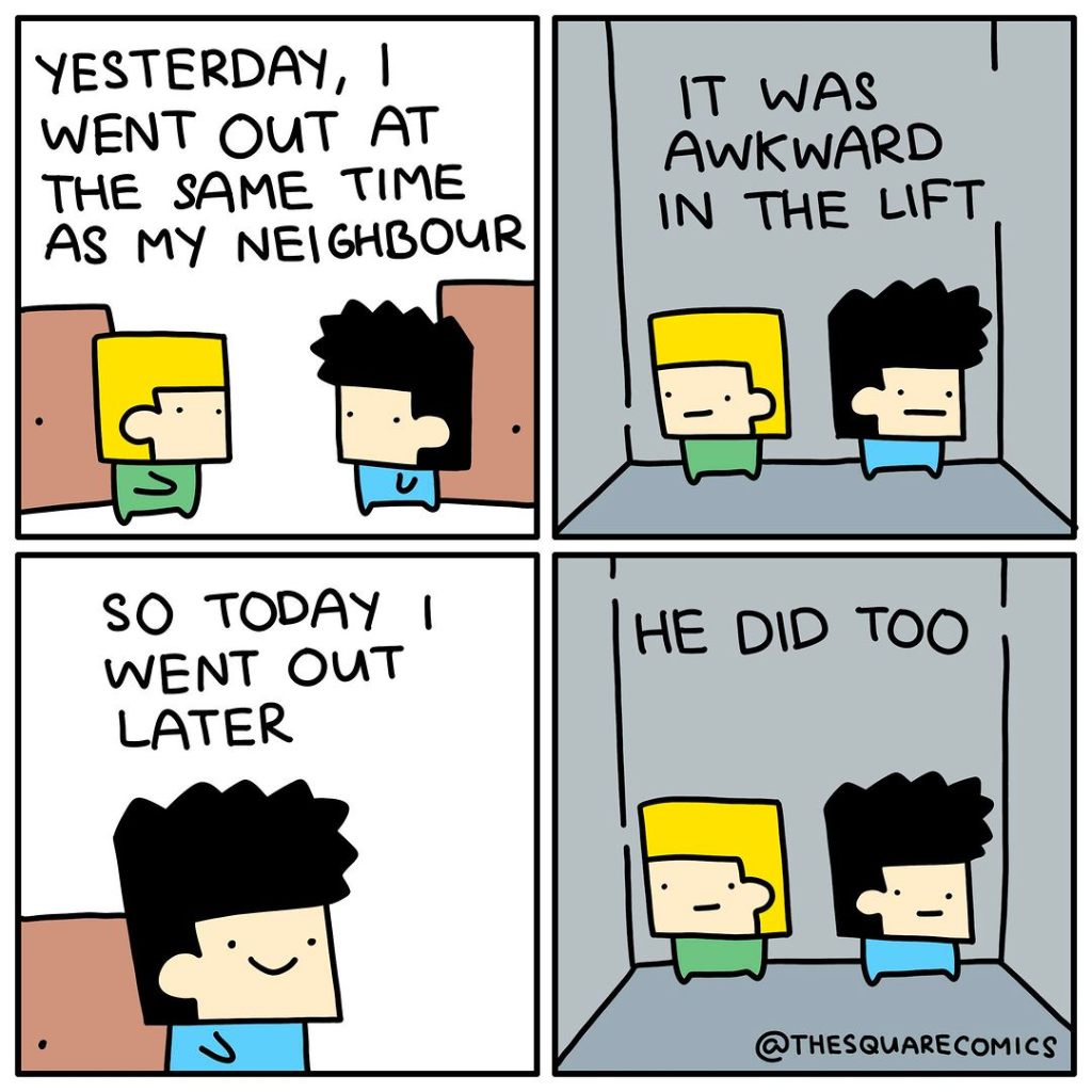 awkward
