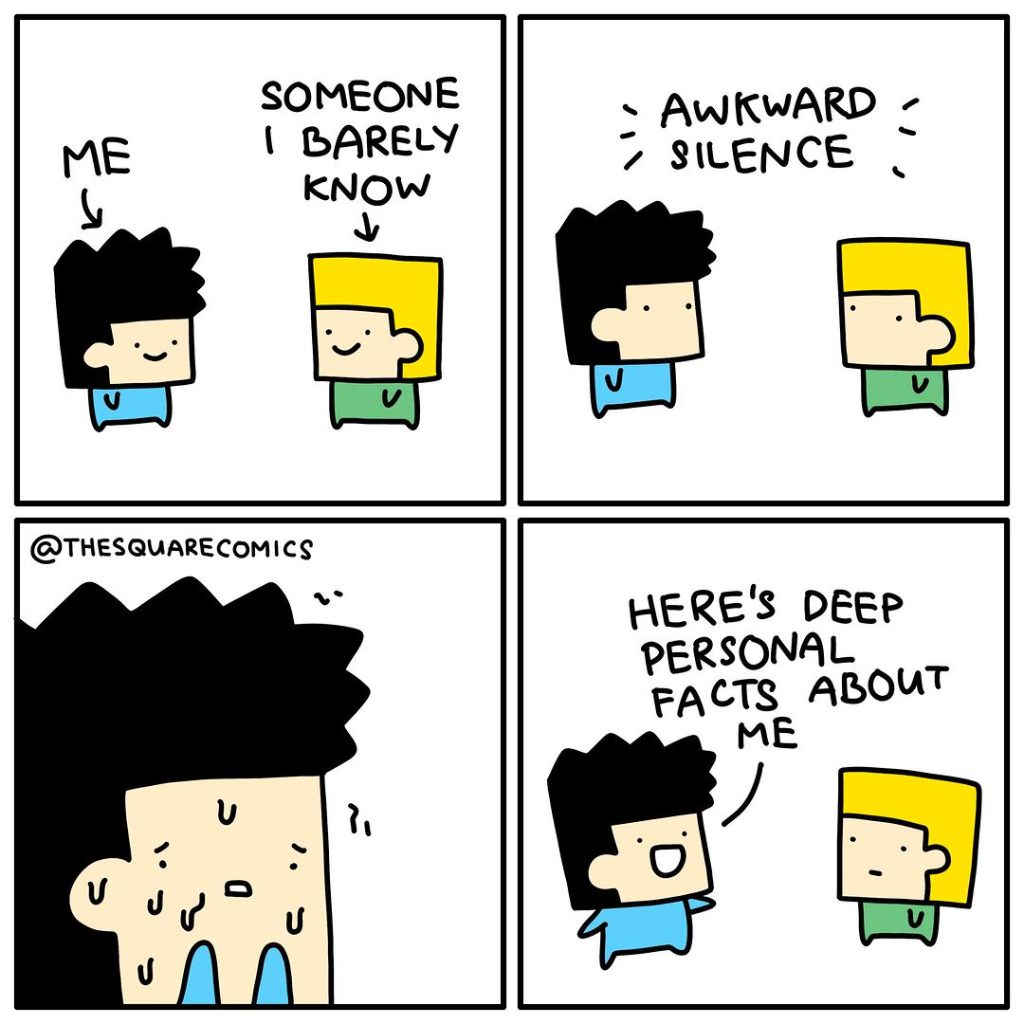 awkward