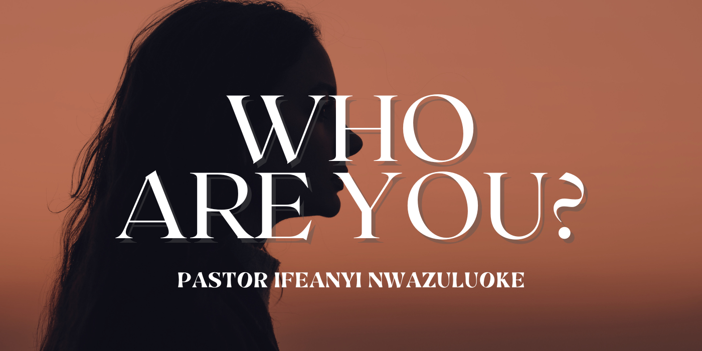 WHO ARE YOU?  image