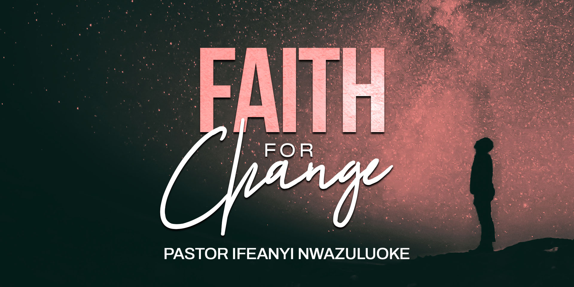 FAITH FOR CHANGE image