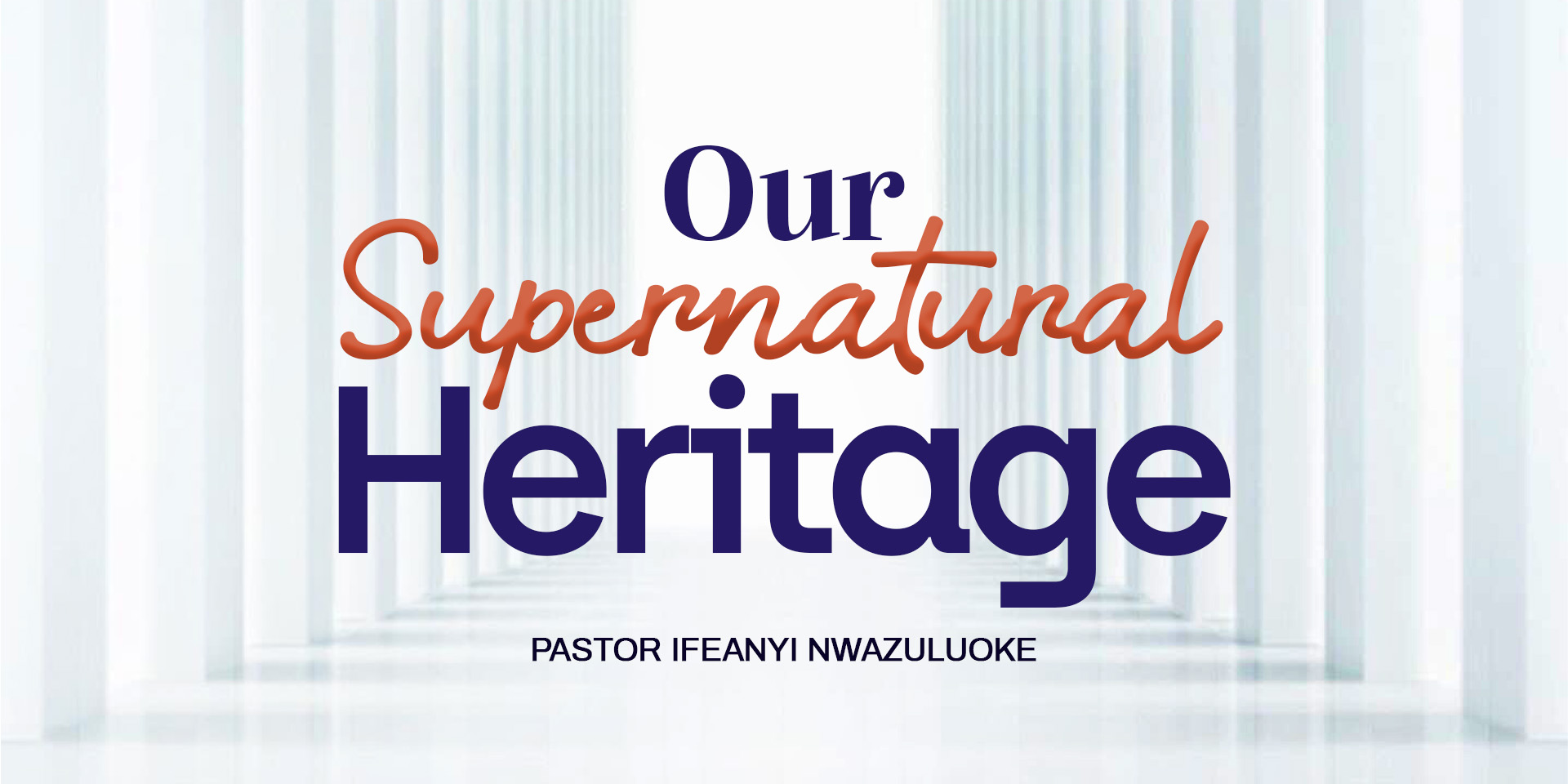 OUR SUPERNATURAL HERITAGE image