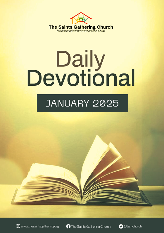 January 2025 devotional thumbnail