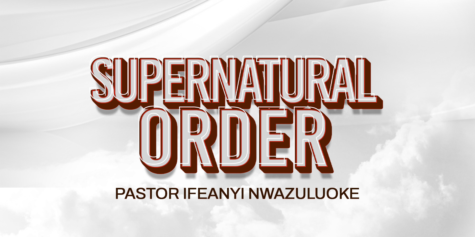 SUPERNATURAL ORDER image