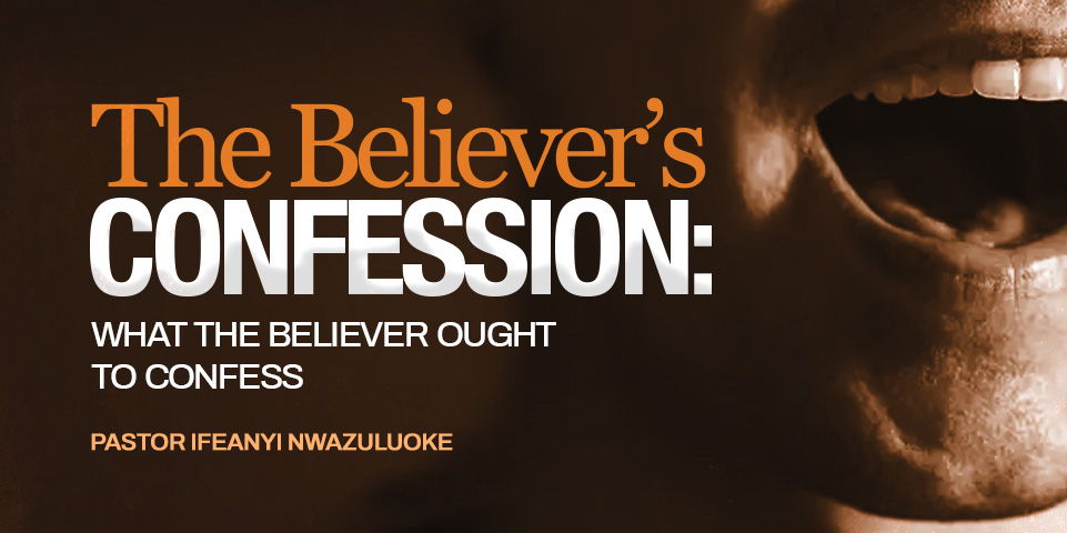 THE BELIEVER'S CONFESSION: What the Believer ought to confess thumbnail