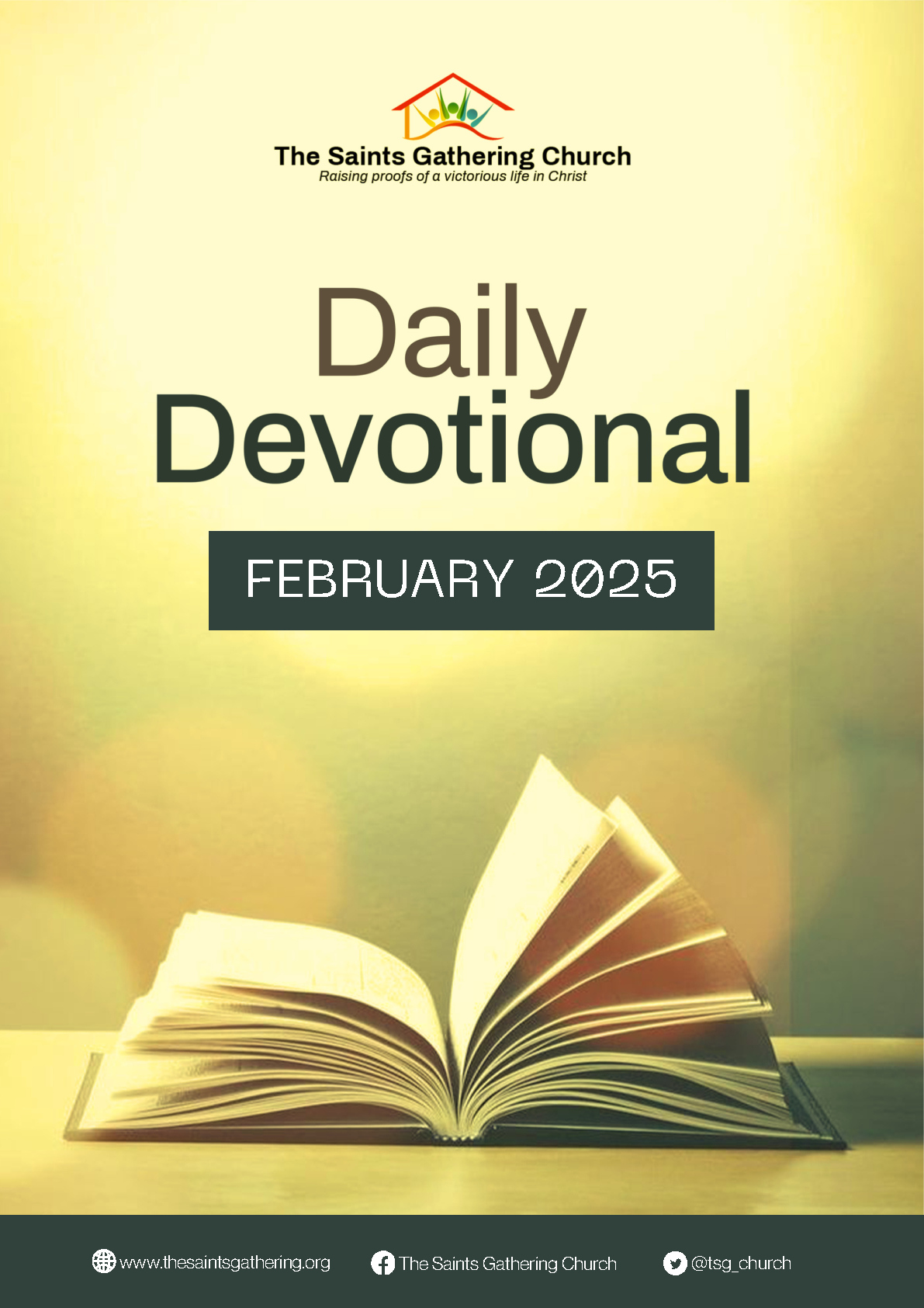 February 2025 devotional thumbnail