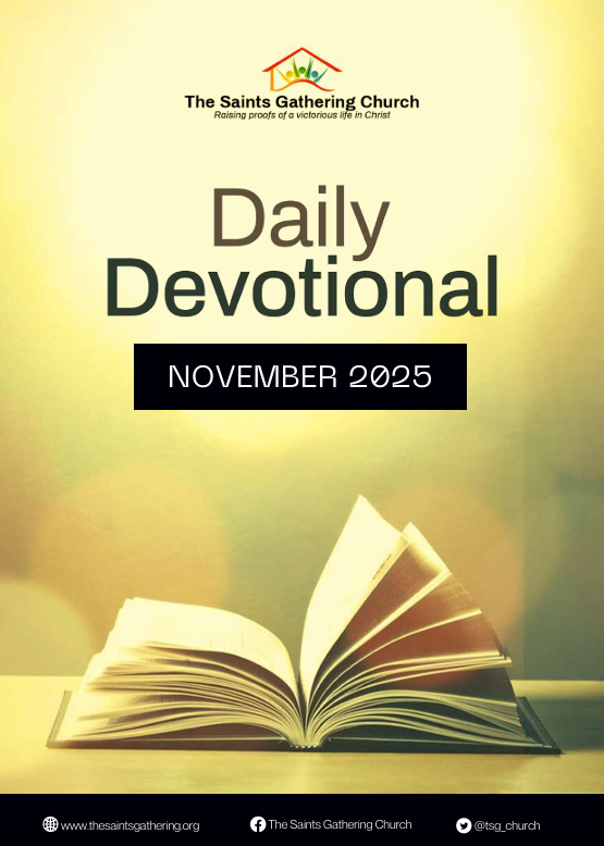November 2025 devotional thumbnail