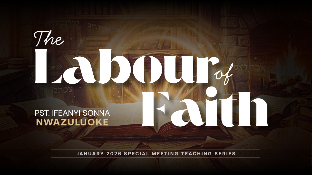 THE LABOUR OF FAITH thumbnail