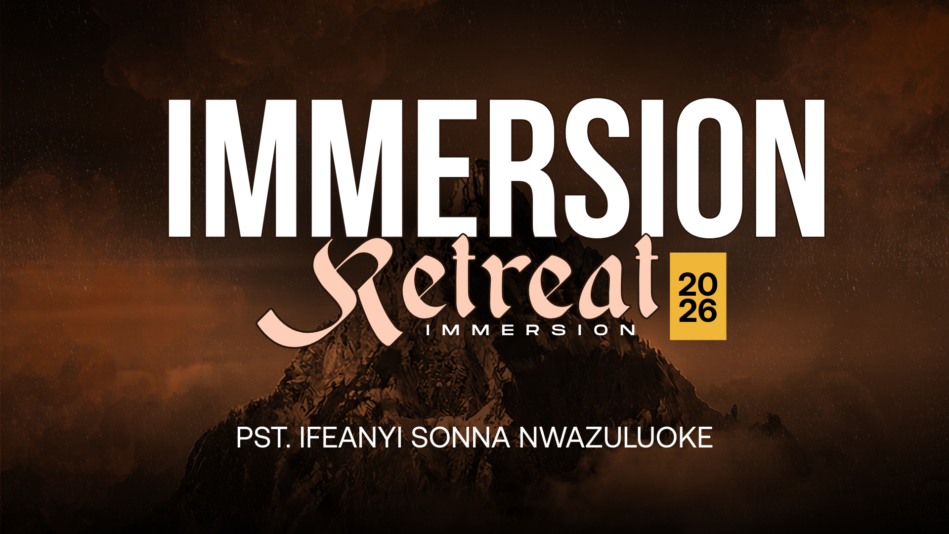 IMMERSION RETREAT thumbnail