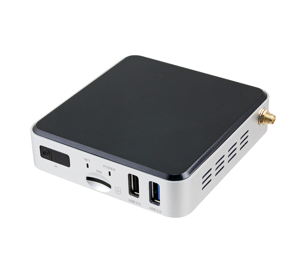 AIB-3566 ARM-Based Embedded System – Front View