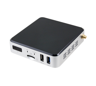 AIB-3566 ARM-Based Embedded System – Front View