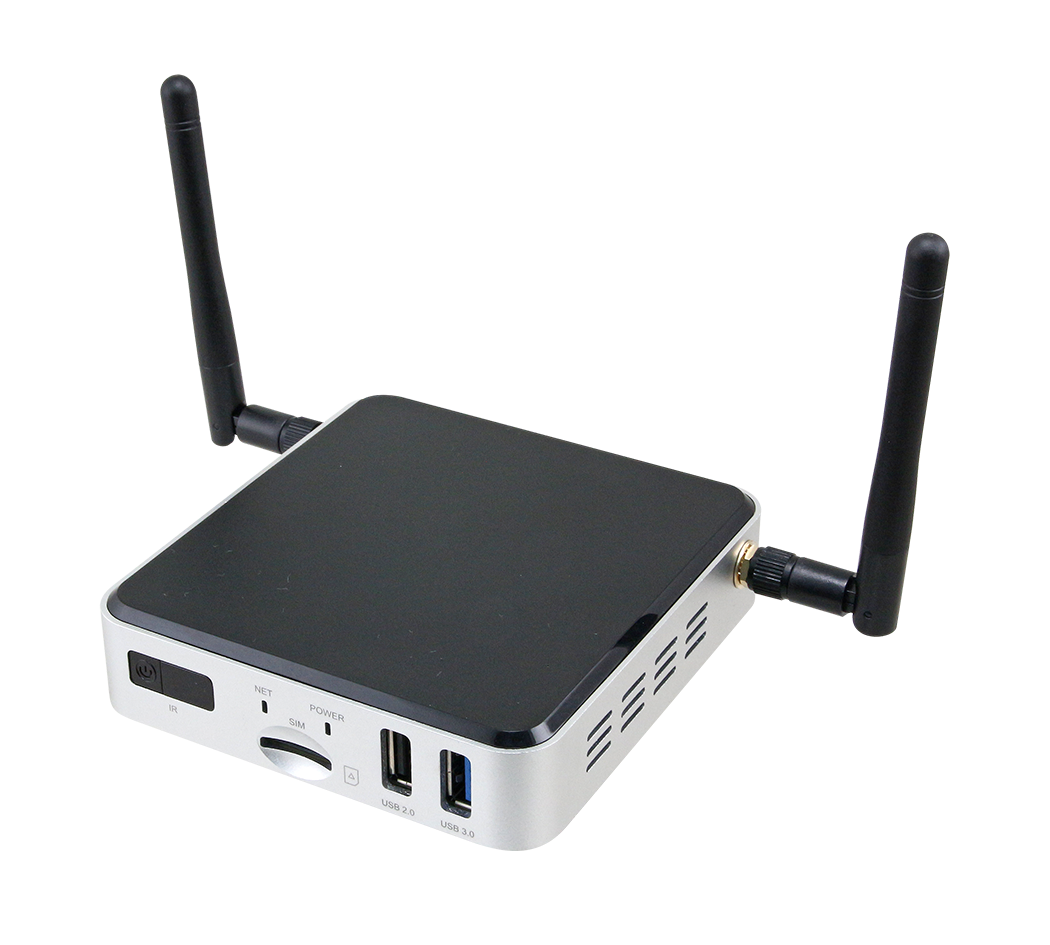 AIB-3566 ARM-Based Embedded System – Top View