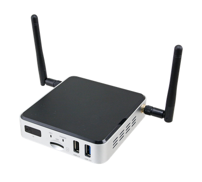 AIB-3566 ARM-Based Embedded System – Top View