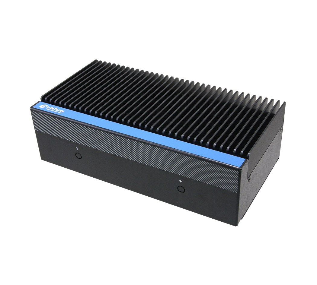 AIB-Q6490 ARM-Based Embedded System – Front View