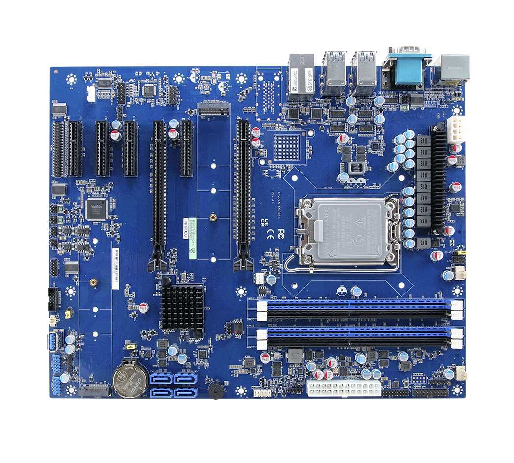 EAX-R680FP ATX Embedded Board – Front View