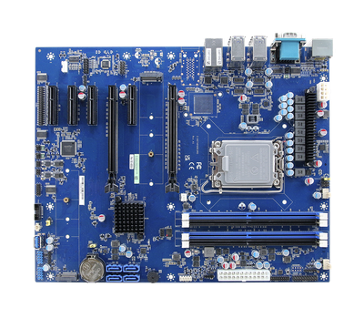EAX-R680FP ATX Embedded Board – Front View