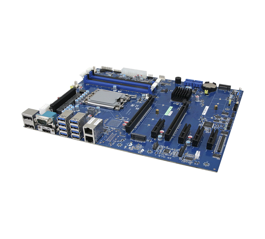 EAX-R680FP ATX Embedded Board  – Top View