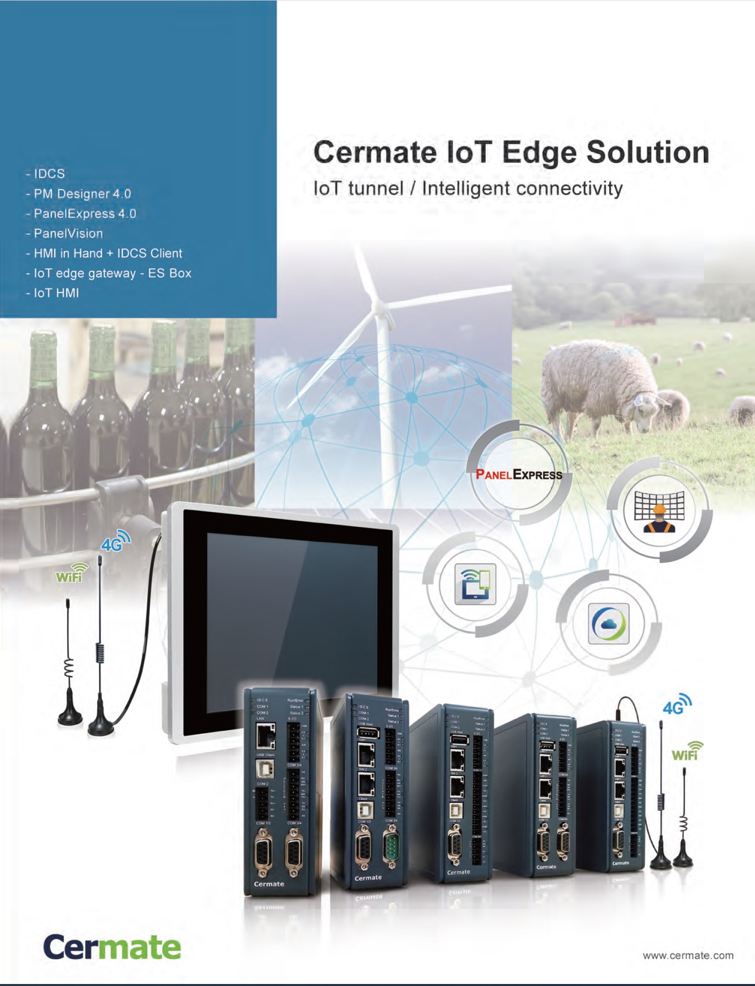 2024 Cermate HMI and IOT Catalogue