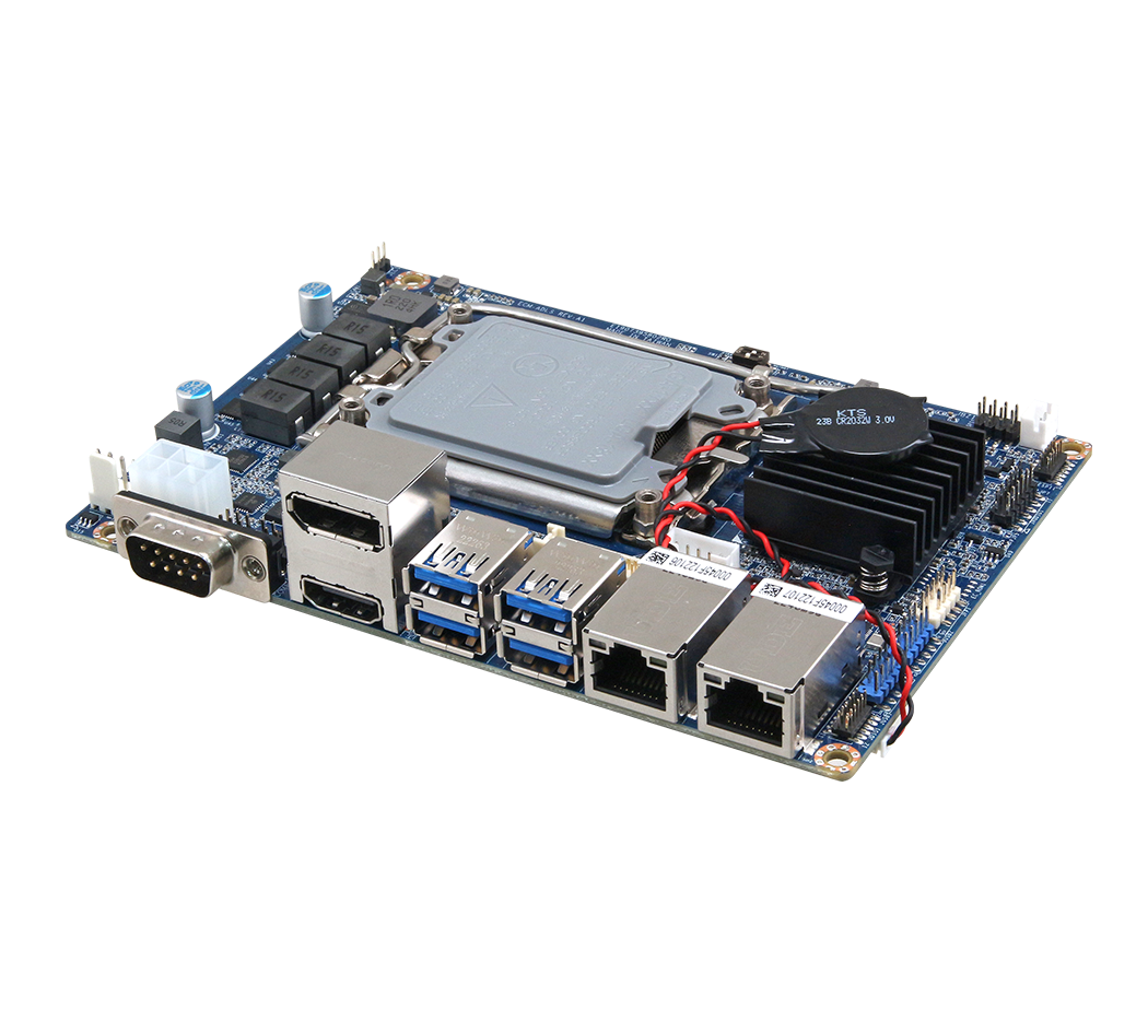 ECM-ADLS 3.5inch SBC Embedded Board  – Top View