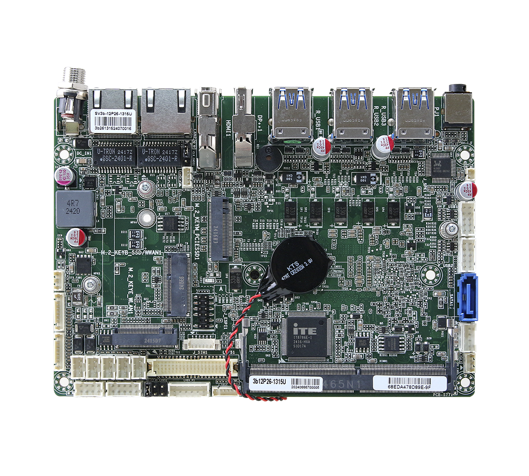 ECM-RLUC Front