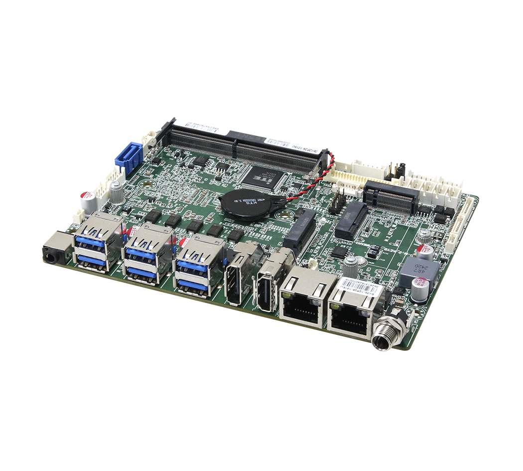 ECM-RLUC 3.5inch SBC Embedded Board – Top View