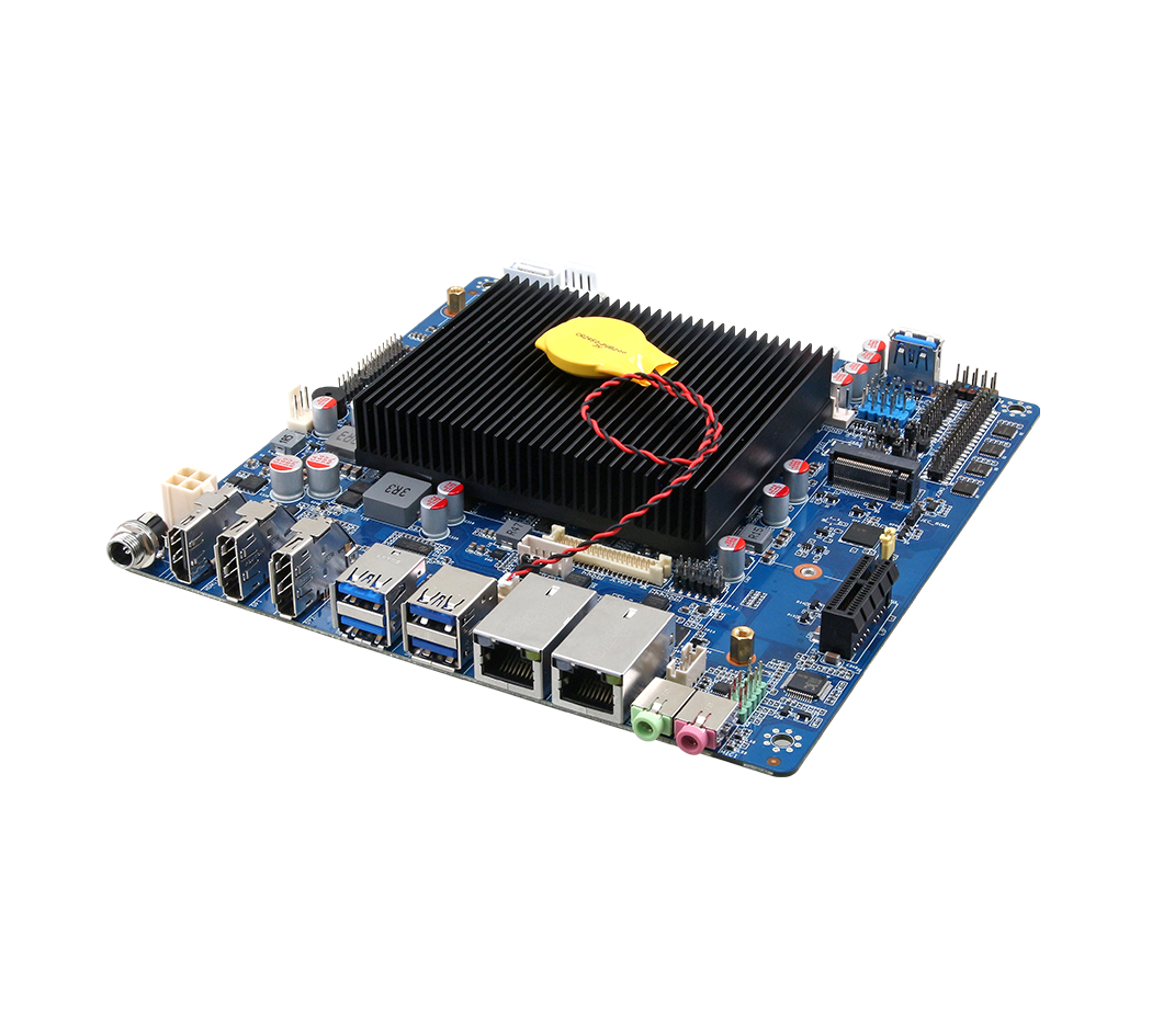 EMX-ASLP Thin Mini-ITX Embedded Board  – Top View