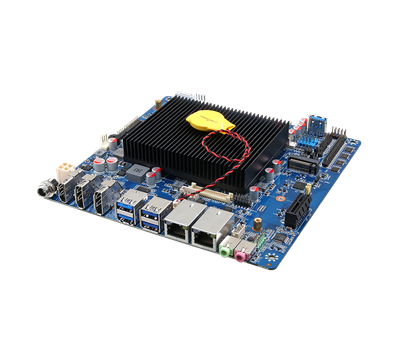 EMX-ASLP Thin Mini-ITX Embedded Board  – Top View
