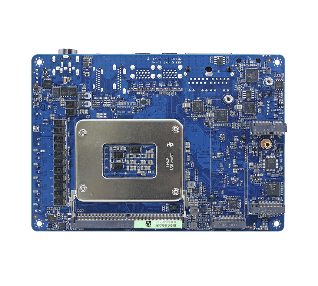 EPI-ARLS EPiC SBC Embedded Board  – Top View