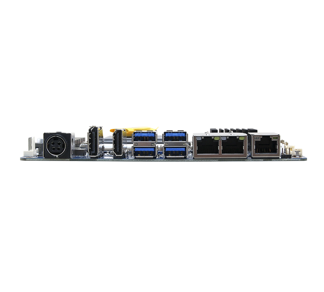 EPI-ARLS EPiC SBC Embedded Board  – Front View