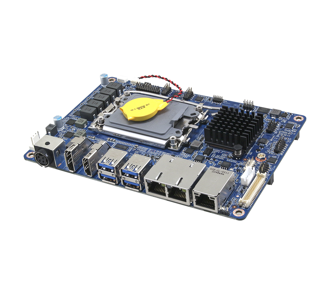 EPI-ARLS EPiC SBC Embedded Board – Top View