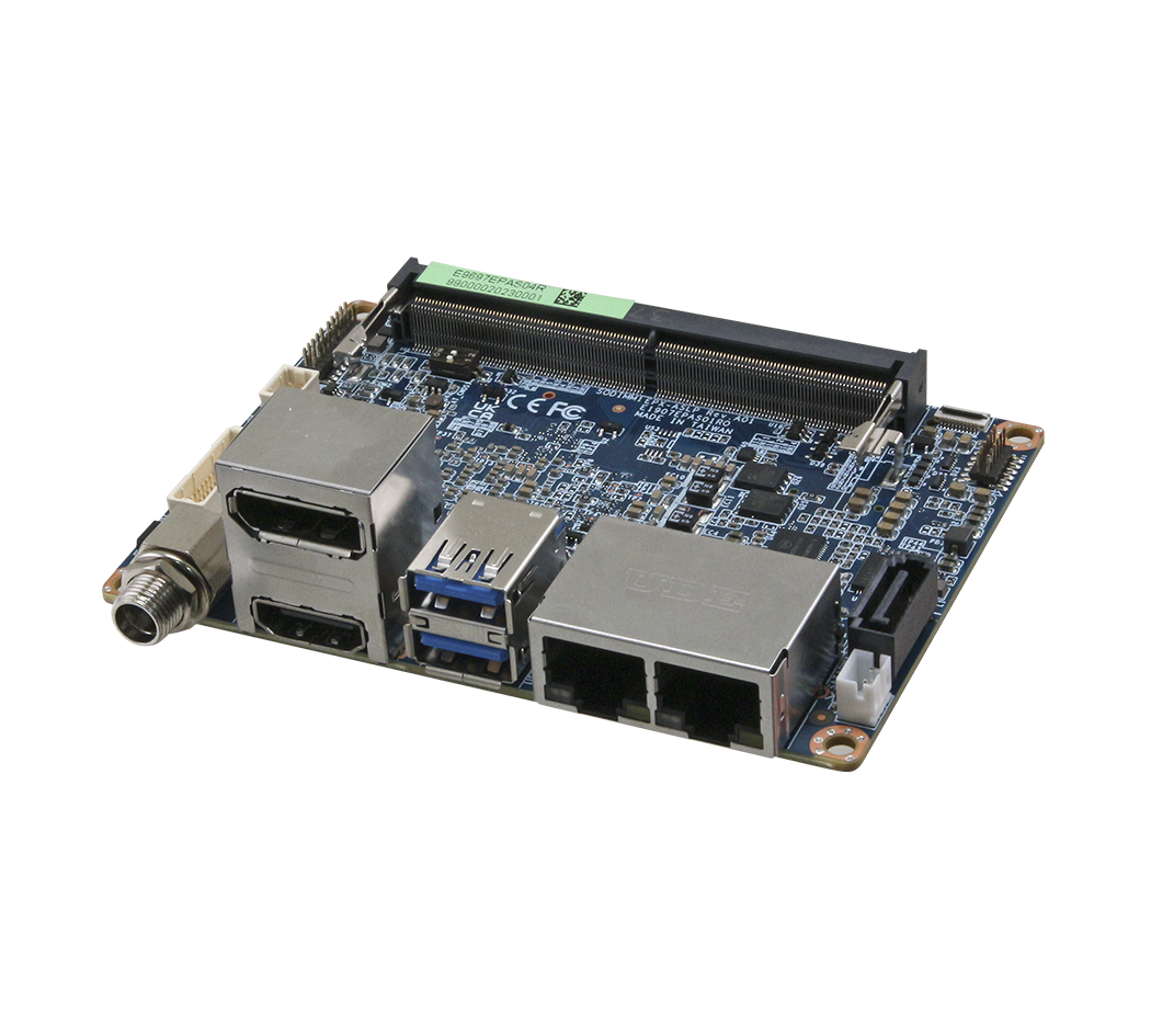 EPX-ASLP 2.5inch SBC Pico-ITX Embedded Board  – Top View
