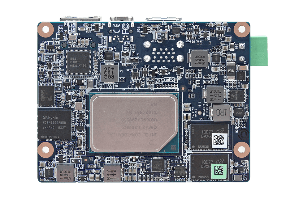 EZX-EHLP 1.8inch SBC Embedded Board  – Back View