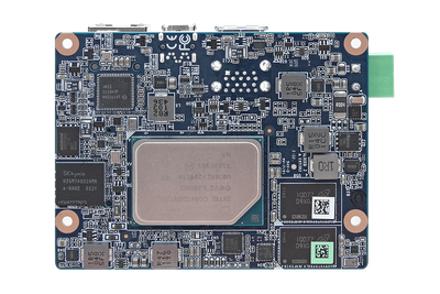 EZX-EHLP 1.8inch SBC Embedded Board  – Back View