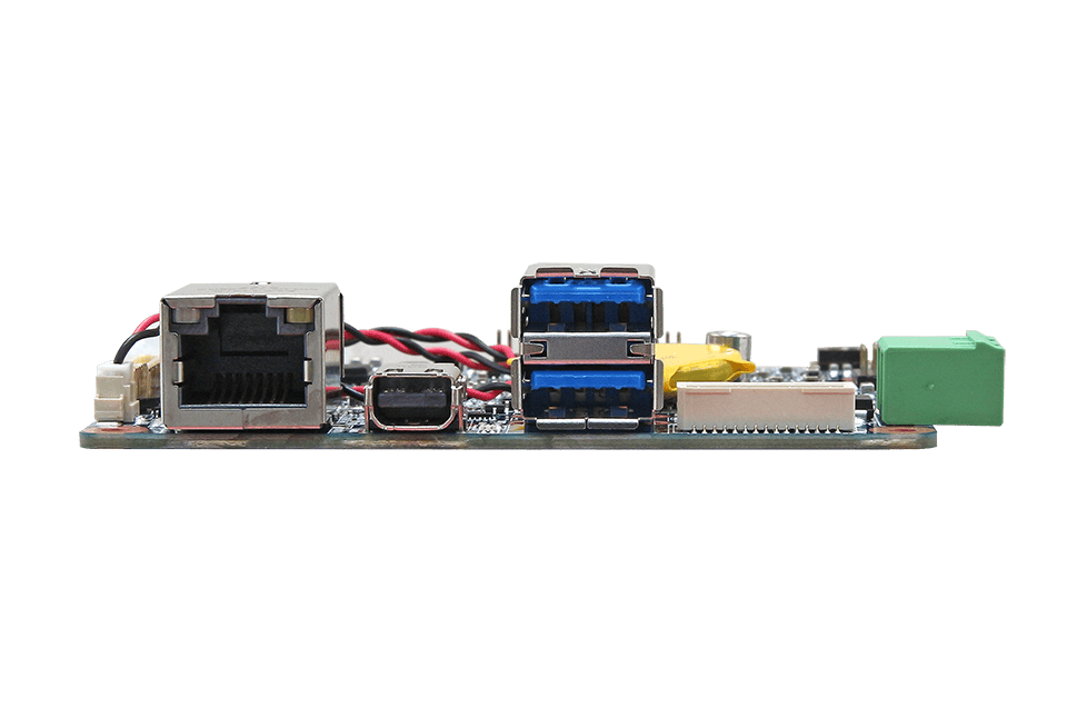 EZX-EHLP 1.8inch SBC Embedded Board – Side View