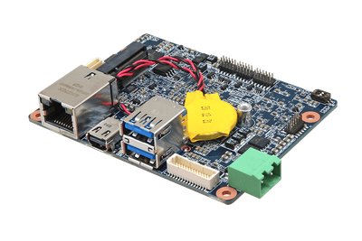 EZX-EHLP 1.8inch SBC Embedded Board – Top View