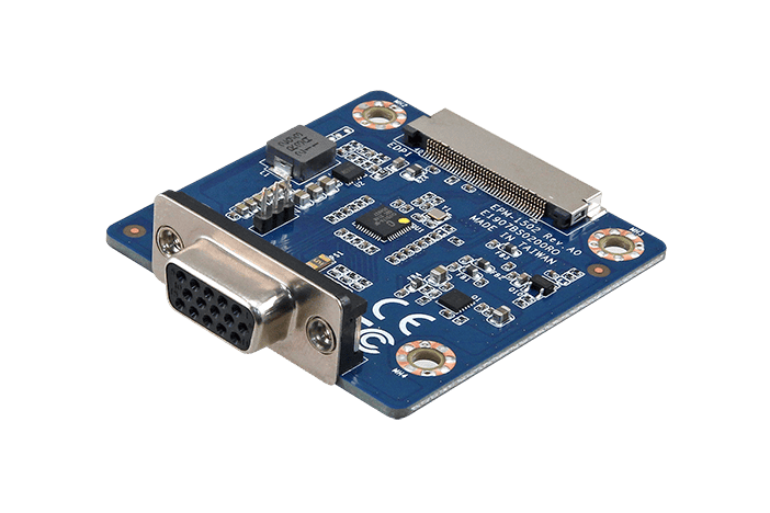 EPM-1502 Display Board Peripheral  – Top View