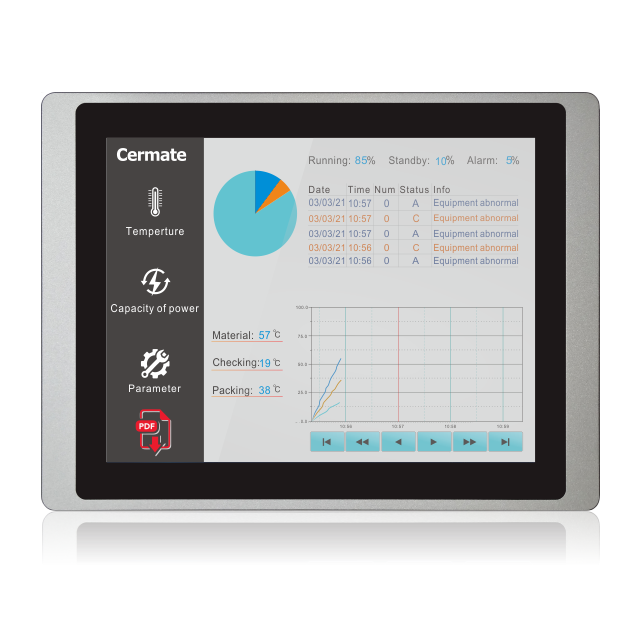 ITV415-22ST HMI -Front View