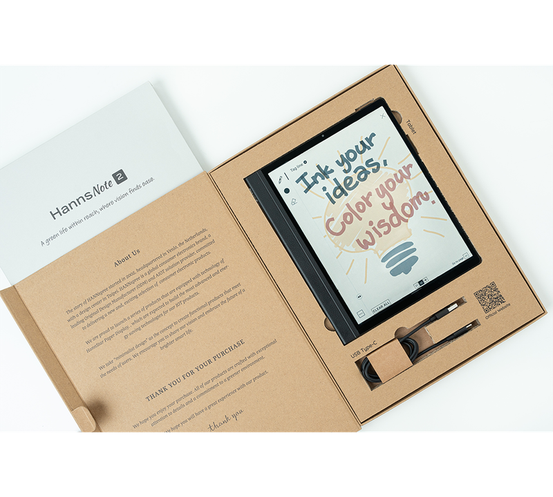 HannsNote2 Front