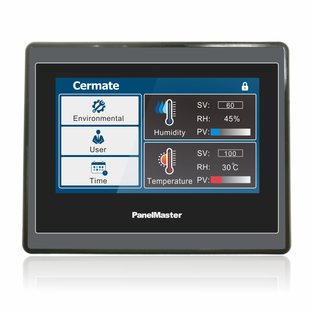 IPK2043  HMI -Front View