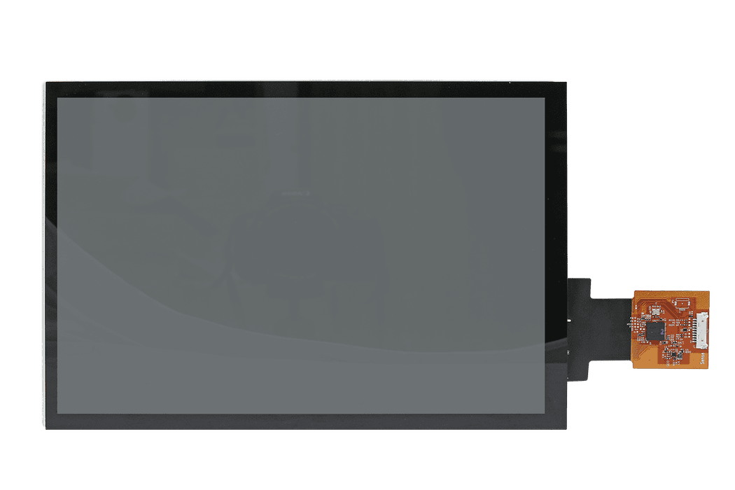 PCC-OFP-AB07-C-01R front view – 7-inch open-frame panel kit for embedded industrial systems