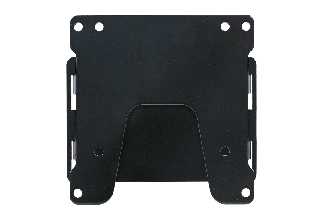 ACC-ARM-D8R front view – Compact medical-grade mounting arm for displays and panel PCs